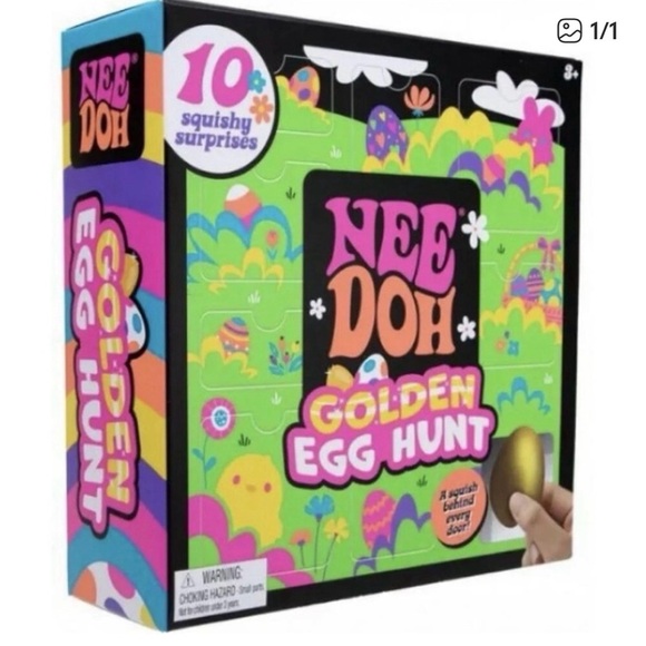 Golden Egg Hunt Kids Toy - Gold